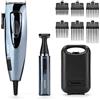 BaByliss Powerblade Pro - Tagliacapelli con lame in titanio di precisione, precisione duratura, per bordatura e modellatura