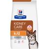 HILLS Hill's Prescription Diet k/d Kidney Care Alimento Secco per Gatti con Salmone 1.5KG