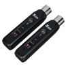 XVIVE P3D SET DI DUE RICEVITORE ADATTATORE BLUETOOTH CON CONNETTORE XLR E BATTERIA RICARICABILE