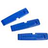 Schwalbe Bike Nylon SW Set 3 2016 Version Lever, Leve Ruota Bicicletta Unisex-Adulto, Blu, Taglia Unica
