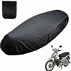 Hopton Coprisedile Universale per Moto, Coprisedili Impermeabili per Scooter, Rivestimento per Sedile Oxford con Elastico, Cuscino Antigraffio per Moto, Protezione da Pioggia, Sole e Polvere, XXL (70-115cm)
