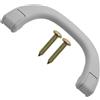 Riloer Maniglia di supporto grigio chiaro anteriore lato superiore interno maniglia per tetto soffitto maniglia MB769617 compatibile con Mitsubishi Pajero Shogun Montero V31 V32 V33 V73 V77 1991-2006