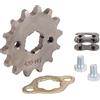 WOOSTAR Moto 420 14 Denti Pignone 20mm Sostituzione per 50cc 70cc 90cc 110cc 125cc Dirt Pit Bike Mini Bike ATV 4 Ruote Moped