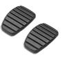W WIELEN COMPONENTS COPPIA 2 GOMMINI COMPATIBILE CON PEDALI COPRIPEDALI FRENO FRIZIONE RENAULT CAPTUR CLIO ESPACE FLUENCE KANGOO LAGUNA MEGANE MODUS SCENIC THALIA 8200183752