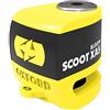 Oxford 1557968 Bloccadisco Scott XA5, Giallo/Nero Opaco