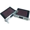 DNA High Performance Filters Filtro aria compatibile con Triumph Bonneville Bobber 1200 (17-25) con 34.74% Aumento del flusso d'aria e 98-99% Efficienza di filtrazione PN: P-TR12CR21-01