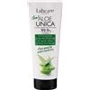 LAB & CO. Srl Labcare Gel Aloe Unica 99,9% - Labcare Cosmetics - 200 ml - Gel a base di aloe vera pura per pelli irritate, arrossate o dopo l'esposizione al sole
