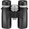 Eschenbach Optik Trophy D Binocolo, Nero, 12.5 x 11.8 x 5 cm