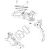 Sram Lever Clamp-2031042520 - Morsetto a leva, taglia unica, colore: Nero