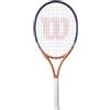 Wilson Racchetta Tennis Jr Wilson Roland-Garros Elite Comp, Blu/Arancio, 26