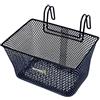 Basil Tivoli, Cestino per Bicicletta Unisex-Kids, Nero, 26 cm x 24 cm x 17 cm