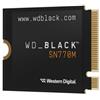 WD WD_BLACK SN770M WDS100T3X0G - SSD - 1 TB - mobile game drive - intern - M.2 2230 - PCIe 4.0 x4 (NVMe) - WDS100T3X0G