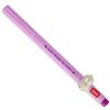 Legami - Penna Gel con Animaletto Decorativo Lovely Friends, Tema Bunny, Evita il Rotolamento, Inchiostro Viola, Animaletto Rimovibile e Ricombinabile, Punta 0,5 mm