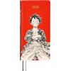 ほぼ日 Hobonichi Techo 2026 Spring Weeks - ONE PIECE riviste: Straw Hat Luffy (Red) (Japanese, Tall & Slim, Aprile Start)