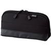 Lihit Lab LIHITLAB - Astuccio portapenne (astuccio), idrorepellente e antimacchia, 20,3 x 10,3 cm, nero (A7688-24)