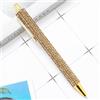 Buaak LuvBrite Penne a sfera con strass dorati e scintillanti per ragazze, con cristalli e glitter - Carine e eleganti per ufficio e scuola, bellissimo set regalo per Natale, laurea, compleanno