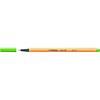 STABILO Point 88 - Confezione da 3 penne a punta fine, colore: verde chiaro