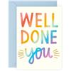 BIGLIETTO DI CONGRATULAZIONI / biglietto ben fatto EUR 1,28 - PicClick IT