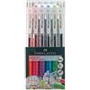 Faber-Castell Penna gel Fast Gel 0.7 astuccio da 6
