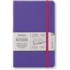 IF - Bookaroo A5 notebook, 192 pages, lined, purple