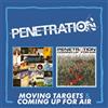 Cherry Red Records MOVING TARGETS/COMING UP FOR AIR - EXPANDED 2CD EDITION