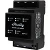 Shelly LAN Swicth | Switch Ethernet RJ45 a 5 Porte 10/100 Mbps | 110-230 V | per Guida DIN | Senza Ventola | Risparmio Energetico | Installazione Facile | Nessun Adattatore Aggiuntivo Richiesto