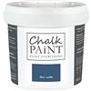 Chalk PAiNT PAINT EVERYTHING CHALK PAINT Everything Blu Notte 5 Litri - SENZA CARTEGGIARE Colora Facilmente Tutti i Materiali