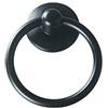 tooloflife Pomelli per anello vintage con pomello rotondo per porta armadio, cassetto, porta, armadio, caduta, colore nero