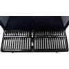 BERGEN Per commercianti qualità 58 pc Hex Chiavette Torx e Security Torx Set Punte in Metallo Custodia BER1186