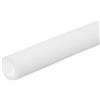 PATIKIL Tubo Di Schiuma Isolante Per Tubi, Tubo Di Schiuma Termica Per Esterni Copertura Per Tubi 1 (25mm) ID x 1-1/2 (37mm) OD x 6.6 Piedi Per Maniglia Unità HVAC, Bianco