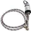 Yearninglife Rubinetto Monocomando per Doccia, 1/2 Pollici, Miscelatore a Parete, Shower Mixer Tap Outlet 1/2 per Motorhome Campervan (B)