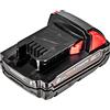 Milwaukee M18B2 - Batteria agli ioni di litio M18 2,0Ah, colore: Rosso