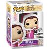 Funko Pop! Disney: Beauty And The Beast - Winter Belle - Diamond Glitter - Figura in Vinile da Collezione - Idea Regalo - Merchandising Ufficiale - Giocattoli per Bambini e Adulti - Movies Fans
