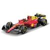Burago Bburago Ferrari SF-23 Carlos Sainz Nr 55 Stagione 2023 Formula 1 F1 - scala 1/24 23cm Modello Auto DieCast 18-26808-55