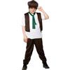 Wicked Costumes - Costume ragazzi per Halloween, bambino povero era vittoriana