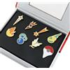 Pokémon Set di Distintivi in Scatola Pokémon | 15+ Anni | Stile 1