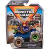Monster Jam 2024 Serie 37 Diecast Scala 1:64 Monster Truck Salvager Wreckless Trucks