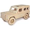 Quay Land Rover Woodcraft Kit di Costruzione FSC