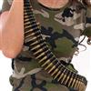Harlequin B&S Trendz Militare Bambini Gioco Cintura Porta proiettili - 60 Lungo