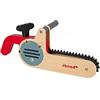 Janod - Motosega in Legno Brico'Kids - Giocattolo Imitazione Fai-da-Te - Sviluppo della Motricità Fine e dell'Immaginazione - Certificato FSC - A Partire da 3 Anni, J06471