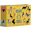 Smith Street Books Heads & Tails - Dog Memory Cards: Match Up Iconic Dogs