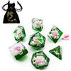 BESCON DICE Bescon Oversized DND Animal Dice Set of Rabbit, Giant 7pcs Rabbit Polyhedral D&D Dice Set, Big Sized Dungeons and Dragons Dice