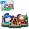 BLDR Squishmallows 0050 - Set da 246 pezzi per campeggio e avventure, include Squishmallows Buildable Figure Cam e Benny