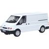 Oxford Diecast FORD ENGLAND TRANSIT MKIV VAN 1986 WHITE