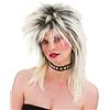 Wicked Costumes Accessori Retro bionda rocker parrucca del vestito operato Unisex 80