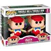 Funko Pop! Disney: Alice 70th- 2 Pack Tweedle Dee And Dum - Alice in Wonderland - Figura in Vinile da Collezione - Idea Regalo - Merchandising Ufficiale - Giocattoli per Bambini e Adulti