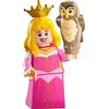 Blue Ocean LEGO Minifigures Disney 100 - Scegli 1 delle 18 diverse minifigure 71038 (Principessa Aurora con gufetto)