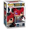 Funko Pop! Games: LoL - Yone - League Of Legends - Figura in Vinile da Collezione - Idea Regalo - Merchandising Ufficiale - Giocattoli per Bambini e Adulti - Video Games Fans