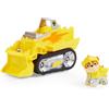 Paw Patrol | Veicolo Rescue Knights di Rubble | Bulldozer con Personaggio Giochi Bambini dai 3 Anni in su