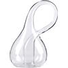 Klein bottle XIAOTENG Klein, un modello spaziale quadridimensionale, non sarà mai riempito di acqua per testare scienze, regali creativi, arredi per ufficio, regali studenteschi,